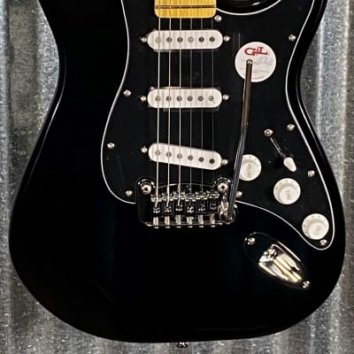 G&L Tribute Legacy Black Guitar Blem #3491 for sale