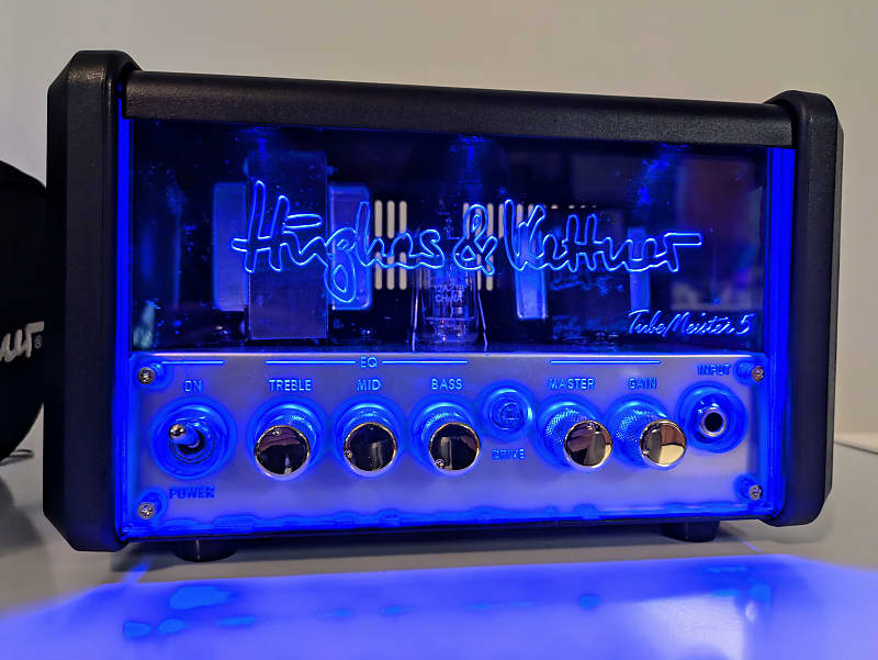 Hughes & Kettner TubeMeister 5 5-Watt Guitar Amp Head 2012 - 2015 - Black