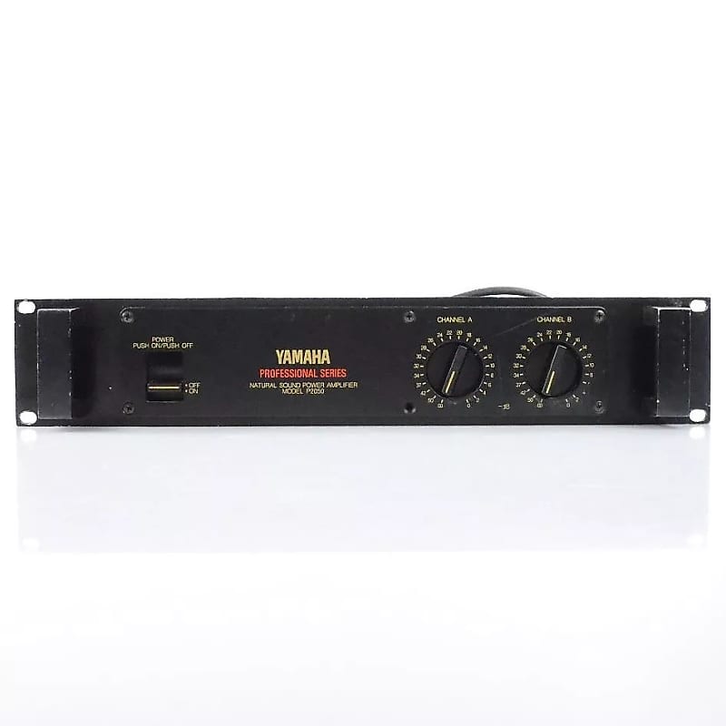 Yamaha P2050 Professional Series Natural Sound Power Amplifier 