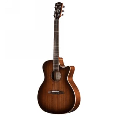 Alvarez AGW77CESHB-DLX Acoustic Electric Guitar image 2