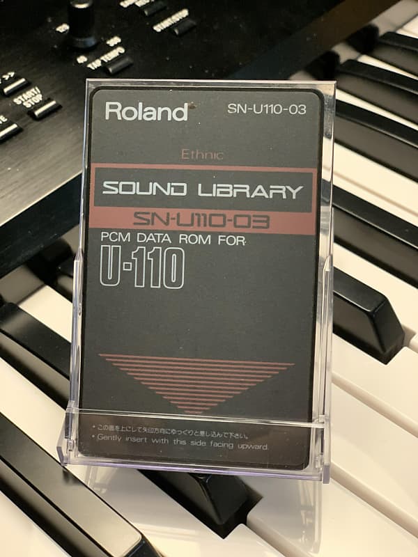 Roland SN-U110-03 Ethnic PCM Flash Memory Card | Reverb Canada