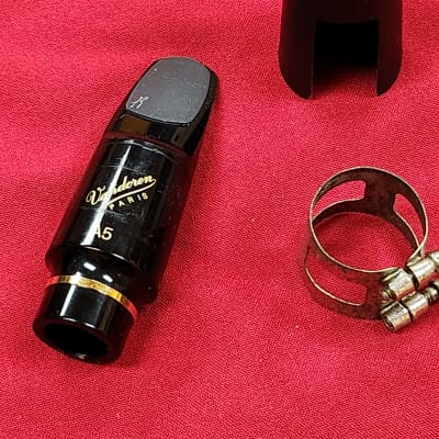 Beechler hard rubber Diamond Inlay S5S Alto Saxophone Mouthpiece