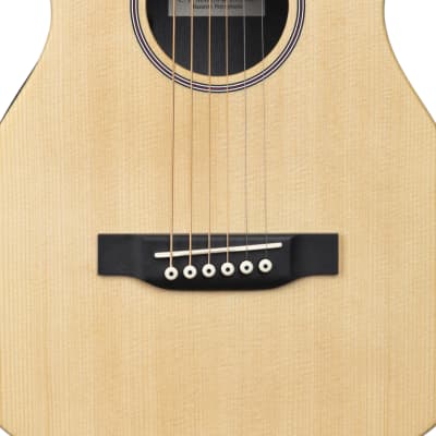 New 2022 Model Martin LX1E "Little Martin" Natural Solid Top, w/Fishman Pickup,  and Free Shipping! image 3