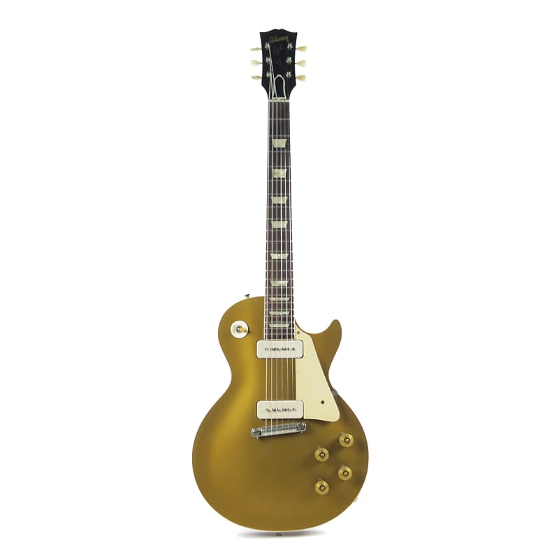 Gibson Les Paul with Wraparound Tailpiece Goldtop 1955 image 1