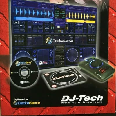 DJ Tech  DJ Mouse 2022 Black-Red New  For Bar Fair Price 2022 image 2
