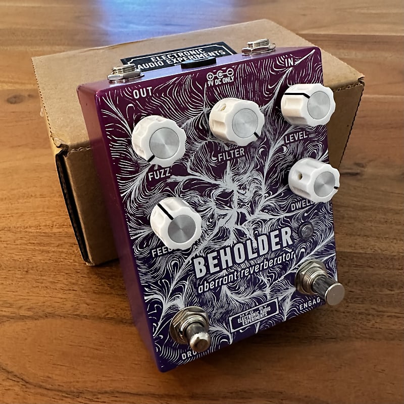 Electronic Audio Experiments Beholder Reverb