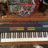 Roland Juno 106 Vintage Keyboard Synthesizer w/Blue Meanie Mod 1985 Dark Gray