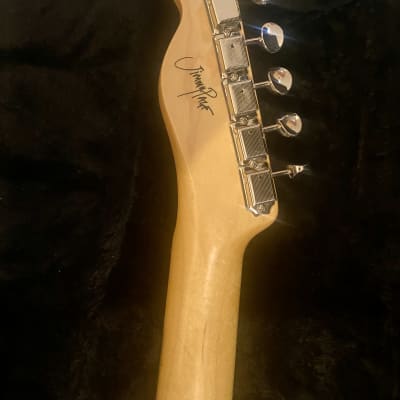 Fender Artist Series Jimmy Page Telecaster with Rosewood Fretboard 2019 - Natural with Dragon Graphic image 9