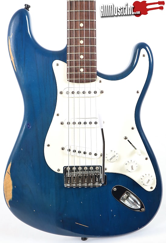 Fender USA Highway One Stratocaster Strat Sapphire Blue Electric