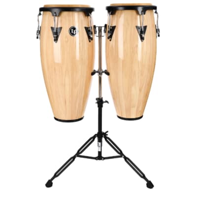 LP Aspire Santana Quinto & Conga Set with Stand
