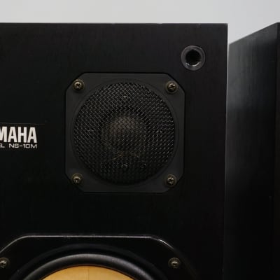 Yamaha NS-10M Pair Classic Studio Monitor Speakers - Matched Pair With Grilles image 3