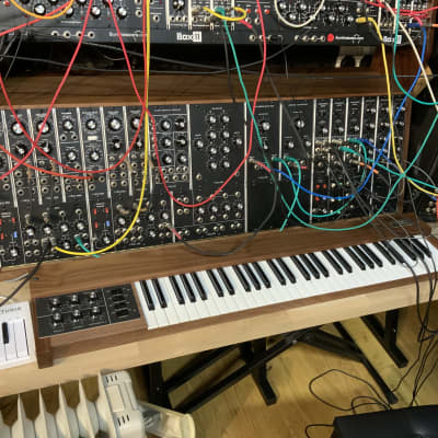 Moog 35 Modular re-issue , serial number 32 of only 35 made. image 1