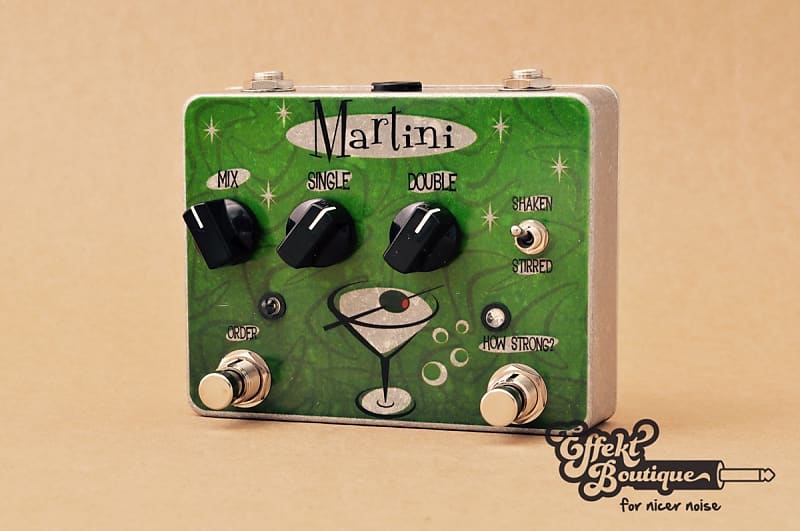 Tortuga Martini Dual Analog Chorus und Vibrato Reverb