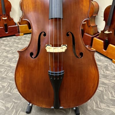 Andreas Eastman 5/8 'Hybrid' Upright Bass w/ Violin Corners Model: VB105VL 2022 for sale