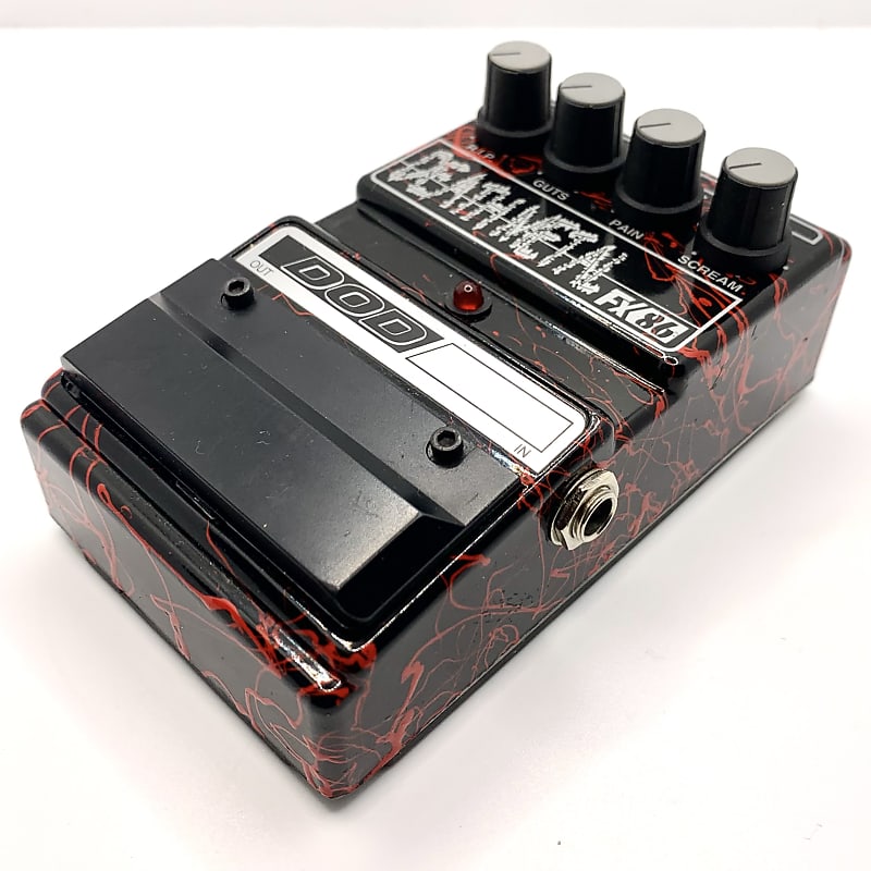 ギター DOD FX86B DEATH L MADE IN USA DOD Death Metal Distortion