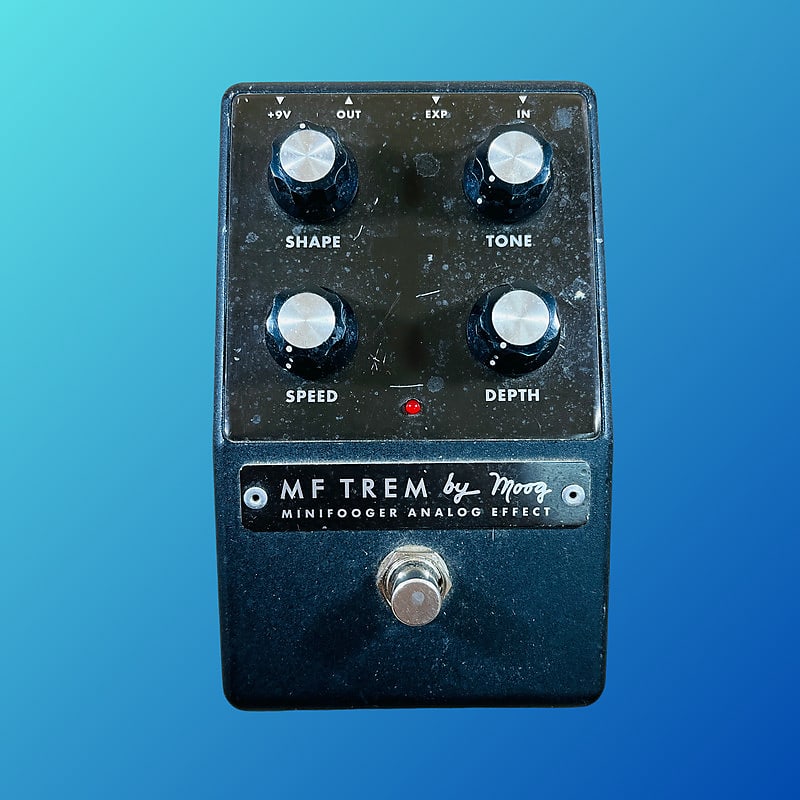 Moog Minifooger MF Trem Tremolo Pedal | Reverb