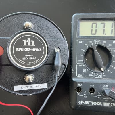 Renkus-Heinz Compression Horn Driver - 8 ohms - Model SSD