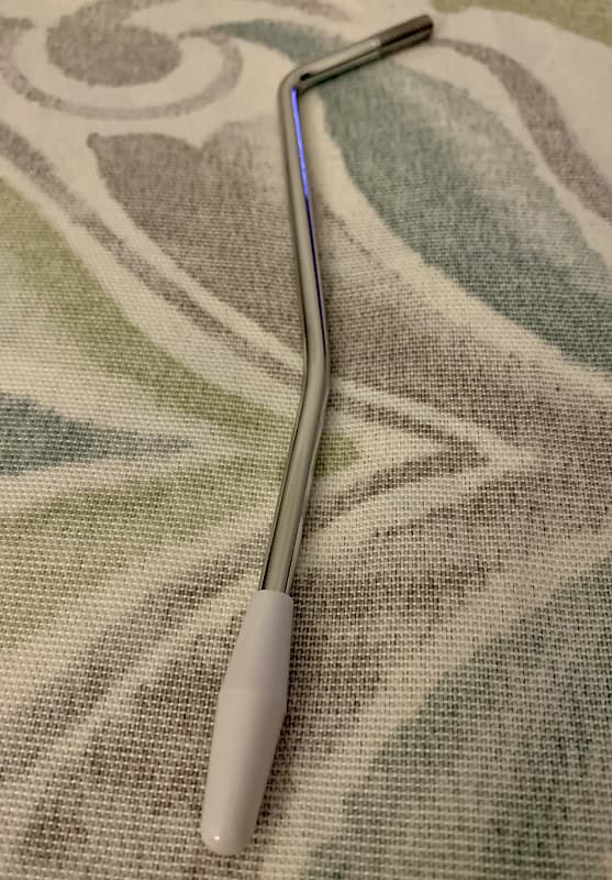 Tremolo Arm Whammy Bar Squier Affinity (Chrome & White) Reverb