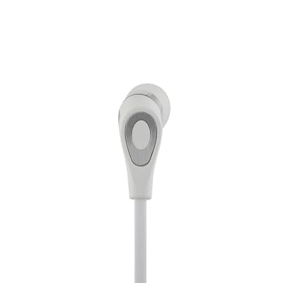 Klipsch - R6i - In-Ear Headphones with In-Line Mic and Apple Controls - White image 3