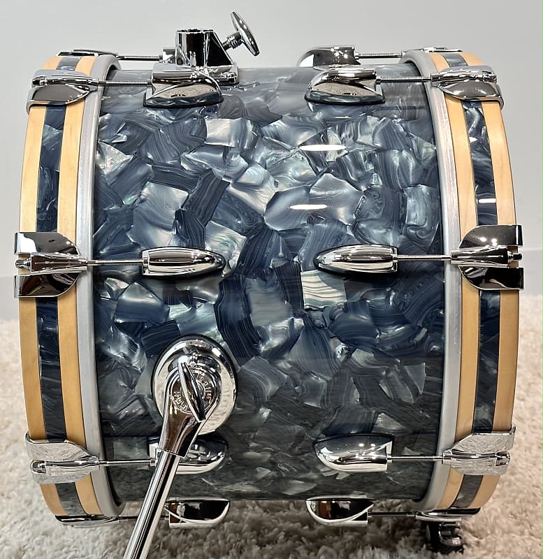 Gretsch Drums Brooklyn Micro Drum Kit, 16/10/13 w/ 4.5x13 Snare