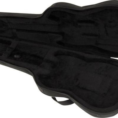 SKB 1SKB-SCFS6 Universal Shaped Electric Guitar Soft Case w/ EPS Foam Interior image 2