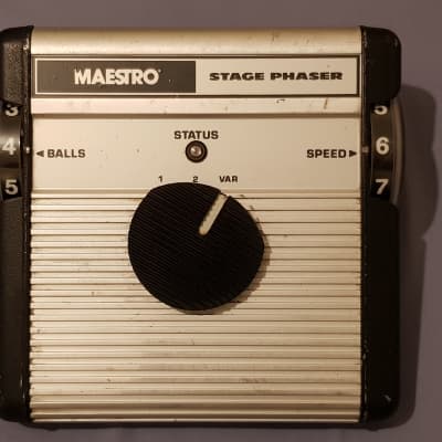 Maestro Stage Phaser Pedal Vitage 1970's for sale