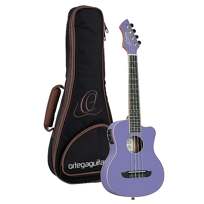 Ortega ORTEGA RUHZT-CE-VP Horizon Tenor Elektroakustik Ukulele image 1