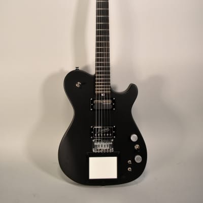 2020 Manson MA EVO MIDI Dry Satin Black Finish Electric Guitar w/OHSC image 4