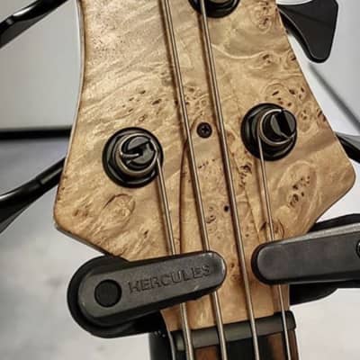 Shawn May Custom 4 String Fretless Bass image 3