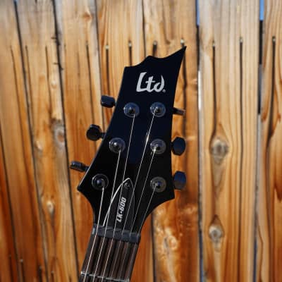 ESP LTD SIGNATURE SERIES LK-600 Luke Kilpatrick 6-String Electric Guitar (NOS, STORE DEMO) image 4