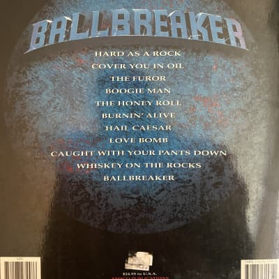AC/DC - Ballbreaker- Guitar Tab / Tablature Book image 2