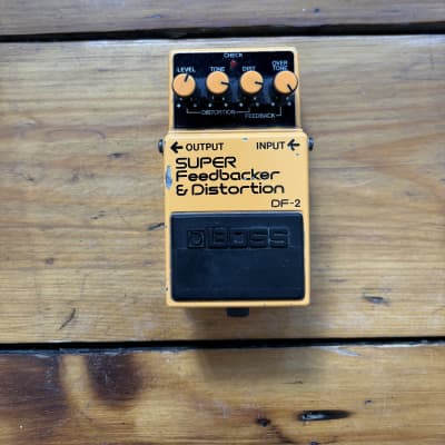 Reverb.com listing, price, conditions, and images for boss-df-2-super-feedbacker-distortion