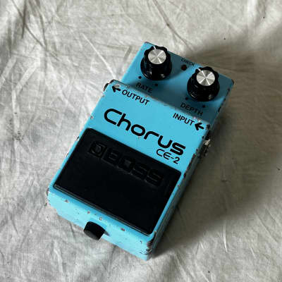 Boss CE-2 Chorus (Black Label) 1979 - 1984