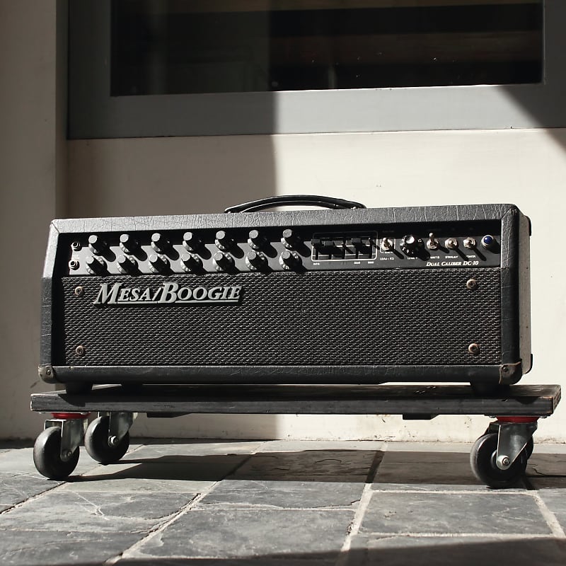 Mesa Boogie Dual Caliber DC10 100w Guitar Amp Head Reverb UK