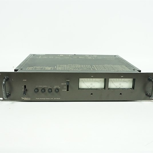 M7409 Technics SH-9020M メーターユニット TECHNICS SH-9020 Rare Peak Average Meter Unit Vintage 1977