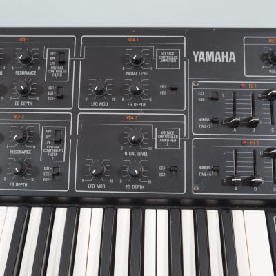 YAMAHA CS15 Duophonic Analog Synthesizer CS-15 w/ Hard Case EXCELLENT image 5