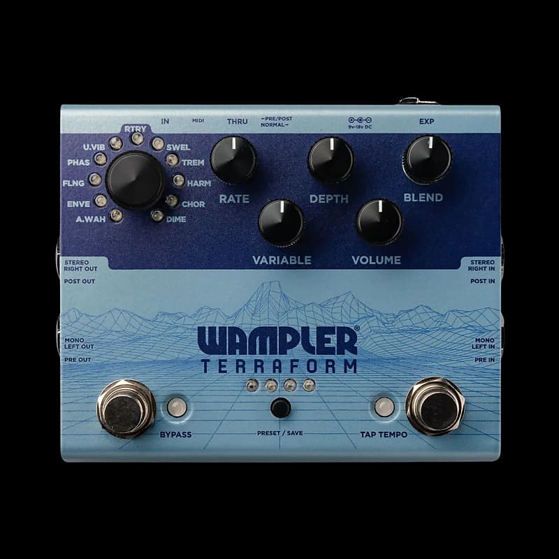 Wampler Terraform | Reverb