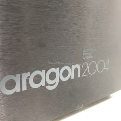 Aragon 2004 Mk II Dual Mono Power Amplifier Mondial image 2