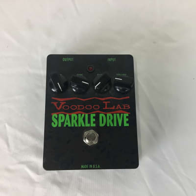 Used Voodoo Lab SPARKLE DRIVE Guitar Effects Distortion/Overdrive