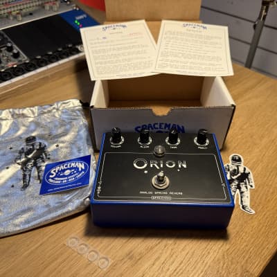 Reverb.com listing, price, conditions, and images for spaceman-effects-orion