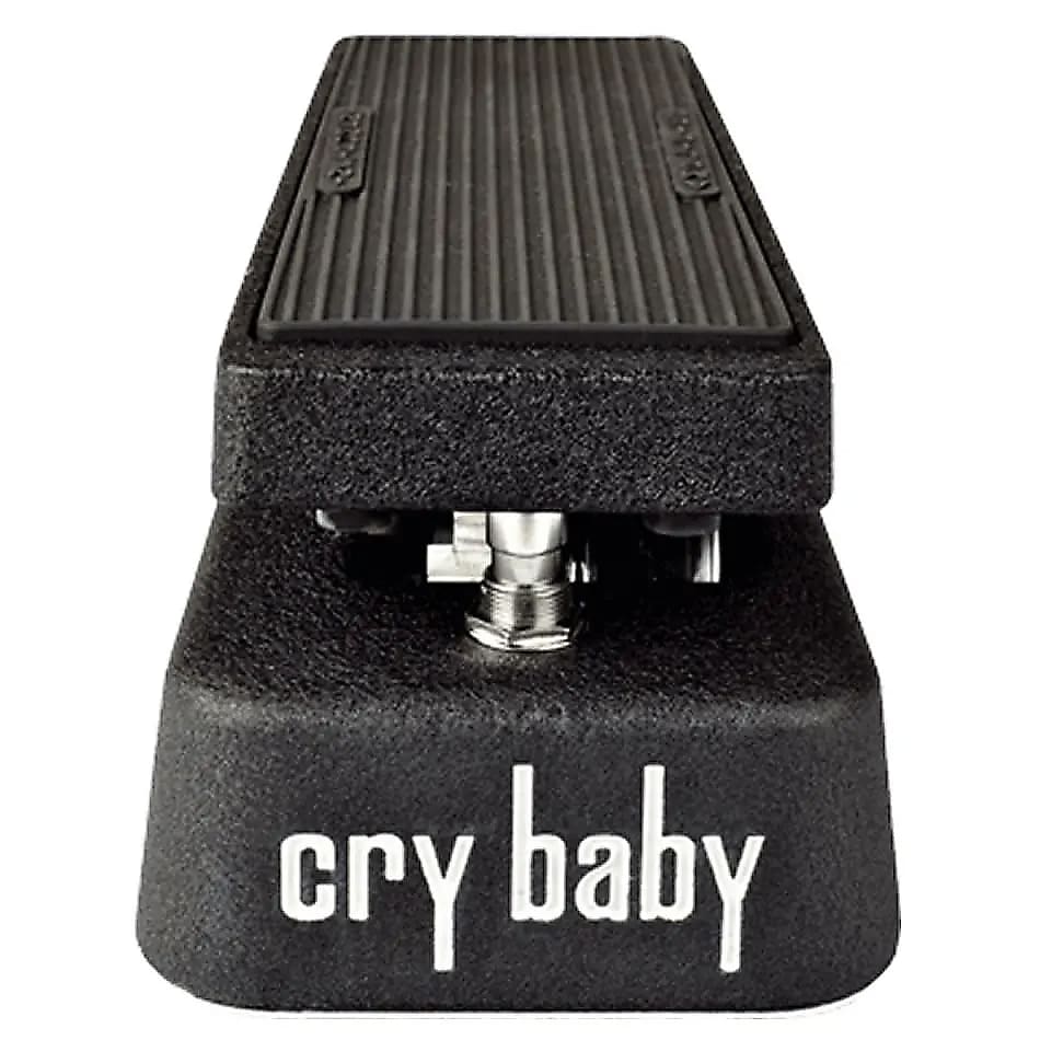 Dunlop CM95 Clyde McCoy Cry Baby Wah | Reverb