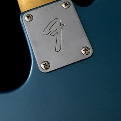 TL67 Custom Fender Relic Telecaster Ice Blue Metallic Vintage Amber Electric Guitar NOS Rare ’67 Spec Neck image 17