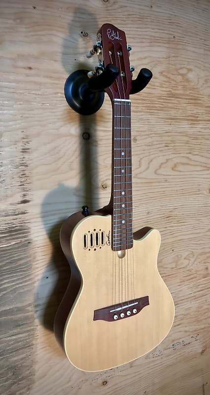 Godin Multiuke Steel Cavaquinho prototype 2018 Natural Satin