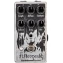 Earthquaker Devices Afterneath V3 Enhanced Otherworldly Reverb Pedal - Black and Silver Limited