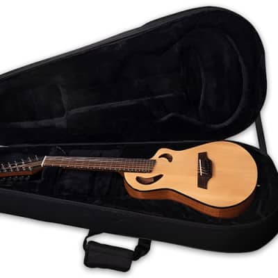 Veillette Avante Gryphon 12 String High Acoustic Electric Guitar Sunburst with Soft Case image 5