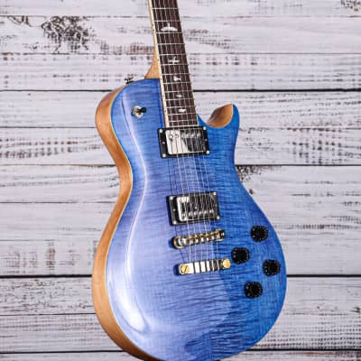 Paul Reed Smith SE McCarty 594 Singlecut Guitar | Faded Blue image 3