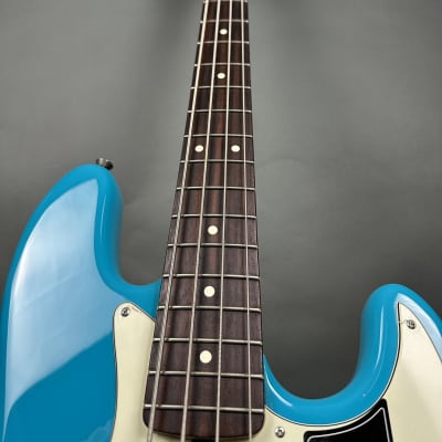 Fender American Professional II Jazz Bass - Miami Blue Rosewood image 3