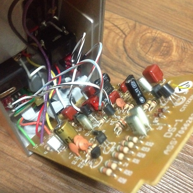 Weed Japan DS-1 Distortion Double SW Mod | Reverb