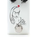 Red Witch Lily Boost Pedal