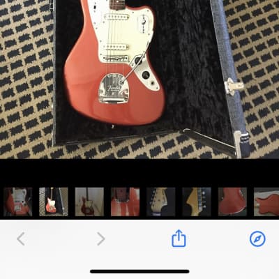 Fender Johnny Marr Signature Jaguar 2012 - Present - Metallic KO image 2